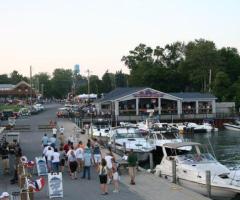 Post season Referee "Meeting" at Kelly's Island